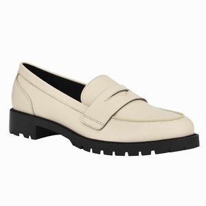 Nine West Naveen Loafers - Beige - Ireland (ER8924015)